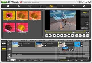 Honestech Video Editor,Honestech Video Editor下载,影片剪辑软件