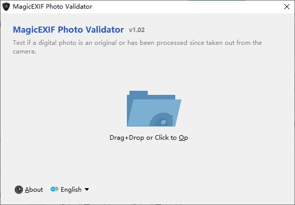 MagicEXIF Photo Validator下载,原图校验,EXIF查看