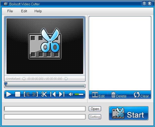 Boilsoft Video Cutter,视频剪辑软件,剪辑视频软件