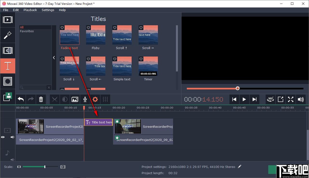 Movavi 360 Video Editor下载,视频编辑,视频处理,视频制作