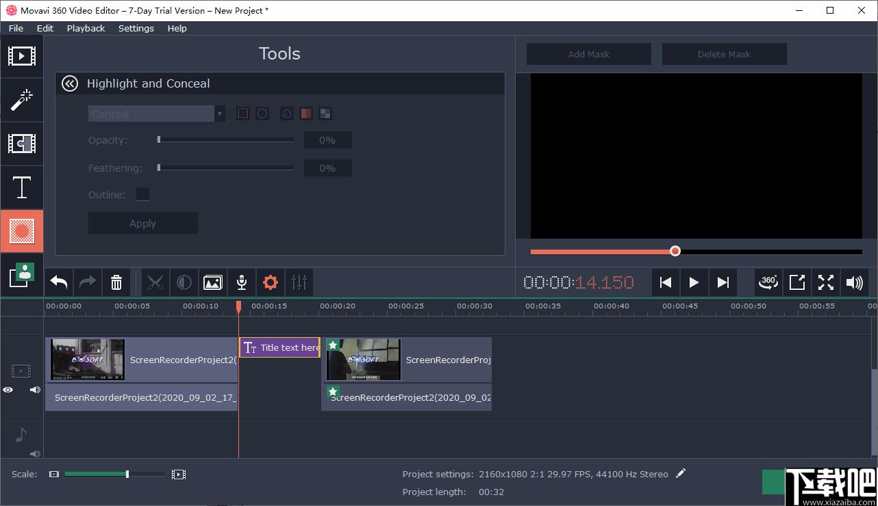 Movavi 360 Video Editor下载,视频编辑,视频处理,视频制作