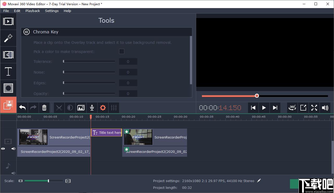 Movavi 360 Video Editor下载,视频编辑,视频处理,视频制作