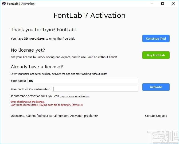 FontLab 7下载,FontLab,字体工具,字体软件,字体设计