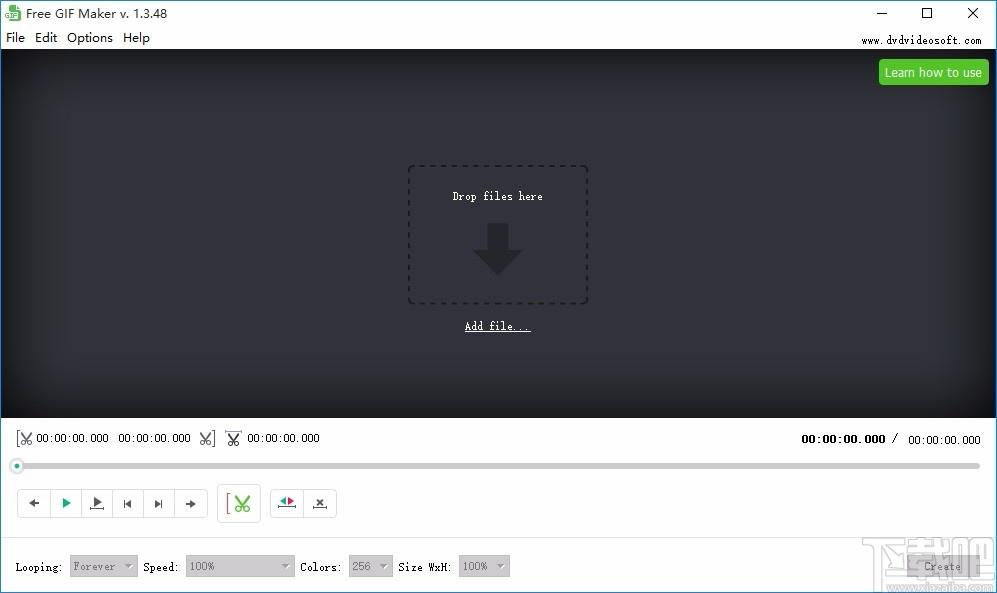 Free GIF Maker下载,GIF制作软件,GIF制作