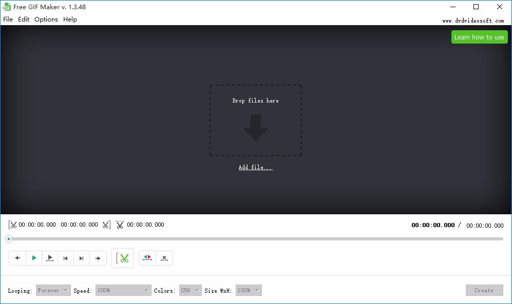 Free GIF Maker下载,GIF制作软件,GIF制作